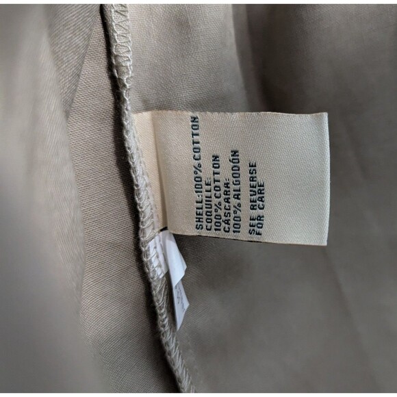 Bob Allen Shooting Shirt Men's XL Khaki & Green Hunting Outdoor Long Sleeve - Picture 10 of 12